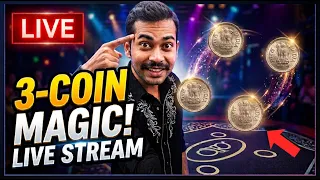 3 Coin Magic Tutorial