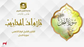 القارئ الشيخ فواز الكعبي سورة النحل 