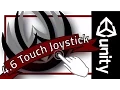 Unity Touch Joysticks Canvas UI Tutorial - Touch Input FPS Controller