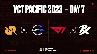[TH] PRX vs T1 — VCT Pacific — League Play — Week 3 Day 1