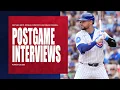 POSTGAME INTERVIEWS Boyd Conforto and Counsell Cubs Locker Room Sound 2026