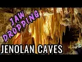 MARVELS of the Underworld unveiled Jenolan Caves NSW Travel Australia Caravanning Big Lap