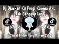 Lagu DJ BIARKAN KU PERGI KARENA AKU TAK SANGGUP LAGI | DJ TAK SANGGUP LAGI VIRAL TIKTOK TERBARU 2025 !