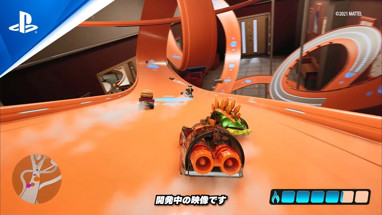 『Hot Wheels Unleashed™（ホットウィール アンリーシュド）』カレッジ ゲームプレイトレーラー | PS4 PS5