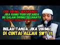 Lagu CEK DIRIMU SEKARANG‼️INI TANDA DIRIMU DICINTAI ALLAH - USTADZ KHALID BASALAMAH