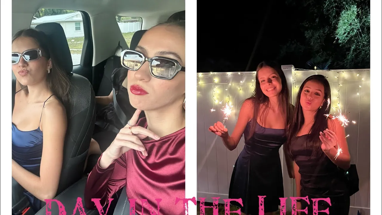 Day In The Life || Running errands + Friends party