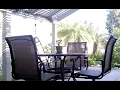 How to re-sling an Allen Roth Barstool