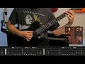 Sepultura - Dead Embryonic Cells (Rhythm Guitar Cover + Screentabs)