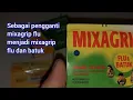 Mixagrip Flu Batuk | Menurunkan Panas demam | Antitusif | Dekongestan Hidung | Antipiretik Analgesik