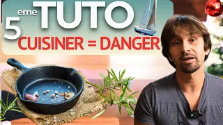 Les DANGERS de cuisiner sur un VOILIER et comment les éviter (Tuto Navigation)