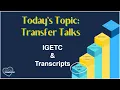 IGETC Transcript Transfer Talk 6 14 23