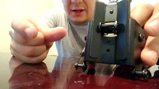 CVLIFE Bipod with sling install on 270 Remington