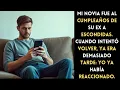 Download Lagu Mi novia fue al cumpleaños de su ex a escondidas… y descubrí por qué