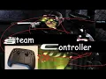 playing SC with the SC hehe Splinter Cell trackpad gyro Steam Controller 2026