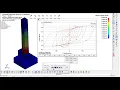 LS-DYNA Simulating Cyclic Test for A Reinforced Concrete Column Using an Implicit Solver