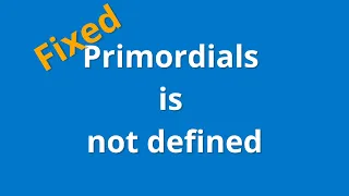 Quick Fix Primordials Not Defined Error in NPM - A Step-by-Step Guide