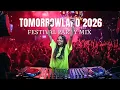 Lagu Tomorrowland 2026🎉Top EDM Tracks of 2026🎉EDM Music Festival Party Mix 2026