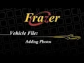 Frazer Tutorial - Adding Photos