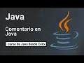 3 Comentario en Java NetBeans 12 0 Curso de Java desde Cero