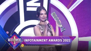 Download Selamat!! Haico Van Der Veken Raih Most Charming Female Celebrity 2022! | Infotainment Awards 2022 MP3