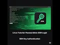 Set Up Passwordless SSH Login in Linux SSH Key Authentication Guide