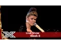 Download Lagu Saara Aalto goes Abba with Winner Takes it All! | Live Shows Week 8 | The X Factor UK 2016