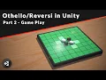 Game in Unity Part 2 - Scene Setup Game Play