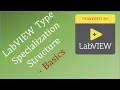 LabVIEW Type Specialization Structure - Basics