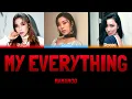 Lagu MAMAMOO - MY EVERYTHING (내 눈 속엔 너) [Colour Coded Lyrics Han/Rom/Eng]