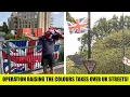 Download Lagu MASSIVE Wave of Patriotism! Operation Raising The Colours Takes Over UK Streets!