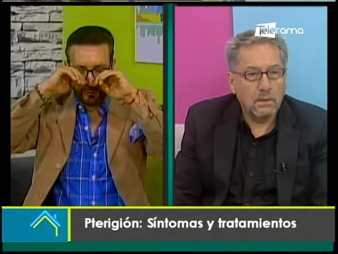 Pterigión: Síntomas y tratamientos