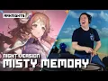Download Lagu Misty Memory (Night Version) From Arknights On Drums!