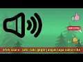 Download Lagu efek suara google laki2 jangan lupa subscribe