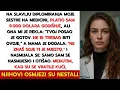 Download Lagu Sestra koju sam školovao rekla mi je da ne pripadam na njenoj diplomiranju