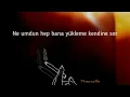 Evdeki Saat - Dibine Kadar (Live) [Lyrics]