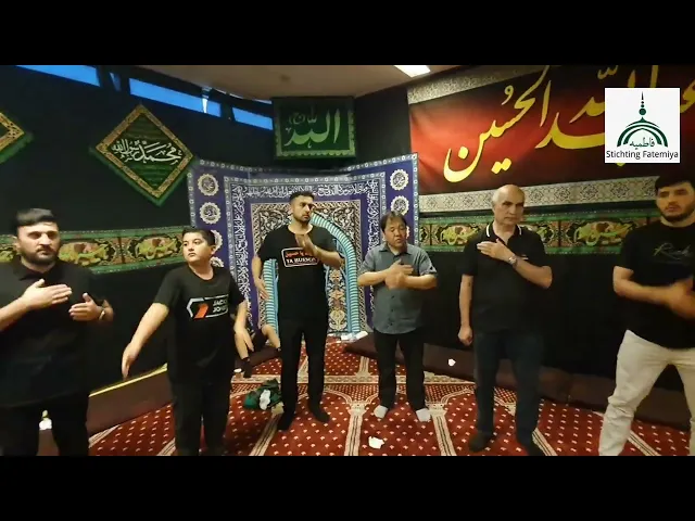 ⁣نوحه شب ششم محرم با نوای دلنشین مداح اهل بیت سيد نعمت‌الله حسینی