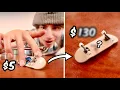 UPGRADING MY FINGERBOARD EVERY TIME I DON T LAND A TRICK