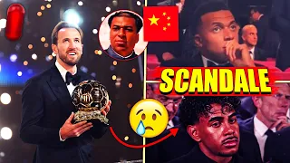 LES FOLLES COULISSES DU BALLON D'OR DE KANE : SCANDALE, MBAPPÉ, LAMINE YAMAL, RÉACTIONS ! - CAPSULE