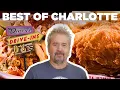 Top s in Charlotte NC with Guy Fieri Diners Drive-Ins and Dives Food Network