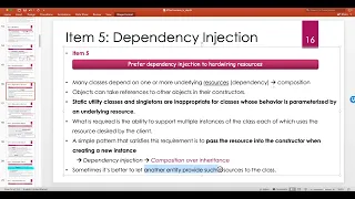 Effective Java in Depth -