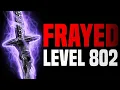 This is What MAX LEVEL FRAYED BLADE Looks Like in Dark Souls 3