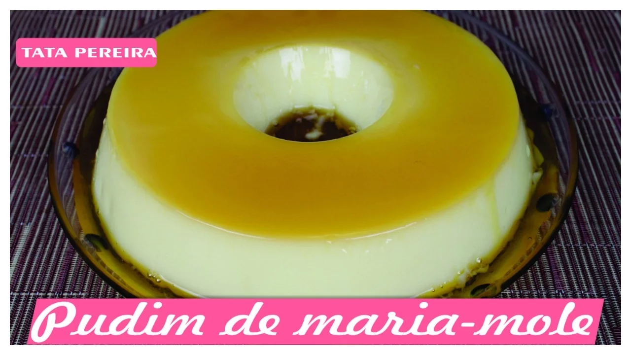 MARIA MOLE DE CAIXINHA - Culinária em Casa. 