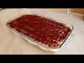 Lagu Tiramisu fara ouă cu frișcă și mascarpone
