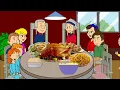 Caillou and Boue Ruin Thanksgiving/Grounded