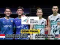 Fajar Alfian/Shohibul Fikri vs Aaron Chia/Soh Wooi Yik | Yonex French Open 2025 Badminton
