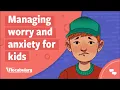 Managing Worry and Anxiety for Kids Social Emotional Rap Education