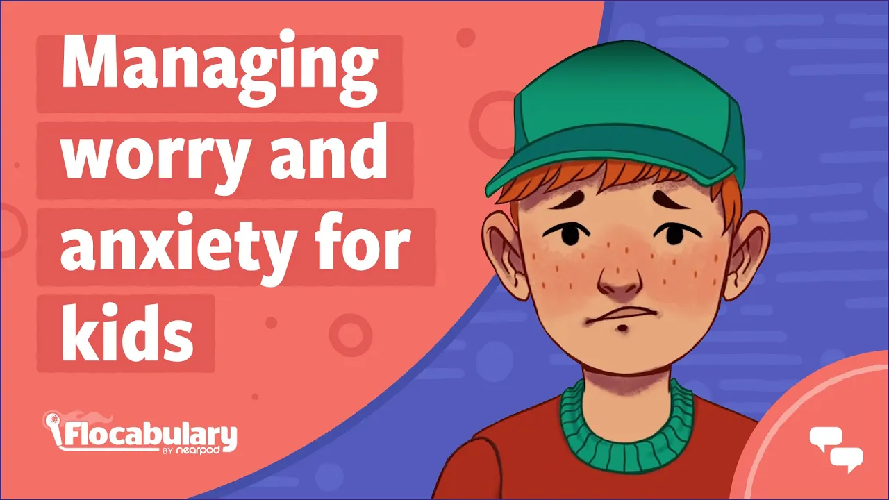 Managing Worry and Anxiety for Kids | Social & Emotional Rap Education