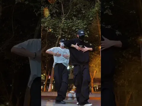 Wind and Moon Kiss Your Brow [Slowed] | 风月吻眉梢 [氛围慢速] (礼越, DJ鹏) 🍁🌙 – Tian Tian & Xu #dancecover