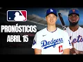 MLB PREDICTIONS WEDNESDAY APRIL 15 2026 ALL THE ANALYSIS AND PARLAY FOR FREE