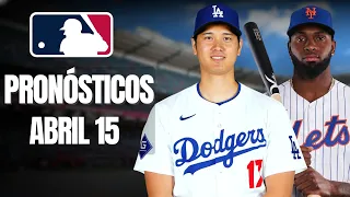 MLB PREDICTIONS WEDNESDAY APRIL 15 2026 ALL THE ANALYSIS AND PARLAY FOR FREE
